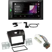 Pioneer DMH-A3300DAB USB Digitalradio Bluetooth DAB+ Einbauset für Isuzu D-Max 2