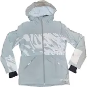 Spyder Damen Skijacke Field - Grösse S - Farbe wintergreen
