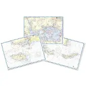 PLASTIMO Seekarten Nizza-san Remo