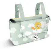 KARACTERMANIA Looney Tunes Tweety Clouds Organizer-tasche Für Kinderwagen