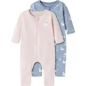 Name it Swan Langarm-pyjama 2 Einheiten