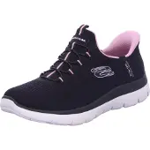 SKECHERS Slip-Ins:Summits-Dream Ch 150284 BKMV (38/BKMV)