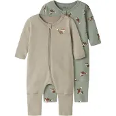 Name it Fox Langarm-pyjama 2 Einheiten