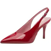 Tamaris Damen Lack Pumps Vegan Stilettoabsatz 1-29622-46, Größe:39 EU, Farbe:Rot