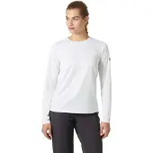 Helly Hansen Longsleeve Damen HH Tech Crew LS 2.0 White-M