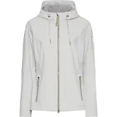 Camel active Funktionsjacke mit abnehmbarer Kapuze in Silber | Gr.: 48