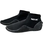 Seac Sub Seacsub Tropic 2 Mm Neoprenschuhe Schwarz EU 42-43 Schwarz EU 42-43