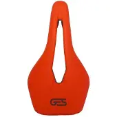 Ges Zela 0 Sattel Orange 143 mm Herren,Damen Orange 143 mm