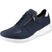 Waldlaufer Komfort Schnürschuhe Damen 31383036313432 Blau 40 1/2 EU