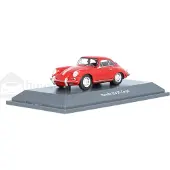 Schuco Porsche 356 SC rot 1:43