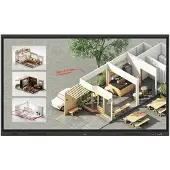 LG 75TR3DQ-B Signage Display Touch Create Board 75inch VA UHD 400cd/m2 5500:1 speaker