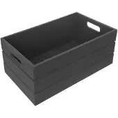 Orion Aufbewahrungsbox aus Holz, 36 x 26 x 15 cm