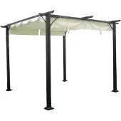 Primaster Raffpavillon Kairo 300 x 300 cm