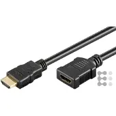 DeLOCK High-Speed-HDMI-Verlängerungskabel mit Ethernet