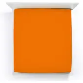 Bella Donna Boxspring Spannbettlaken Alto 180x200 - 200x220 cm | mango - orange