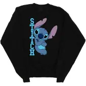 Disney Herren Lilo und Stitch Posing Sweatshirt (schwarz)