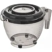 Orion Rührschüssel – 2,5 l – mit Deckel – rutschfester Messbecher