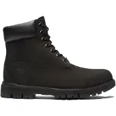Timberland für Herren. TB1A1JI20011 Stiefel aus Leder Radford schwarz (47.5 W), Wohnung, Schnürsenkel, Lässig
