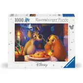 Ravensburger Susi Und Strolch (12000003) Puzzle 1000 Stücke