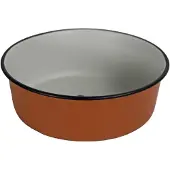 Boon Edelstahlnapf Terrakotta-Look