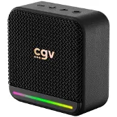 CGV SolidVibe, 8 W, 75 - 20000 Hz, 3 Ohm, Verkabelt & Kabellos, USB Typ-A, Tragbarer Mono-Lautsprecher