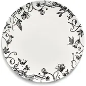 Serax Essteller XL Floral Fantasy Unity White 27 cm