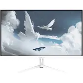 AROZZI Nova 27" Gaming Monitor - QHD IPS - 180Hz - Weiß