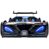 InterDesign Autobett Velocity XR-4 in Schwarz
