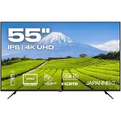 Japannext JN-IPS550UHD60F, 139,7 cm (55"), 3840 x 2160 Pixel, 4K Ultra HD, LCD, 8 ms, Schwarz