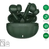 4smarts SkyBuds Pro ANC, True Wireless Stereo (TWS), Anrufe/Musik/Sport/Alltag, 40 g, Kopfhörer, Grün