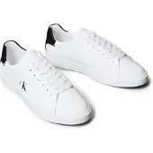 Calvin Klein Sneakers Low Pro Cup Laceup Lth Moire HW0HW02845 Weiß 39