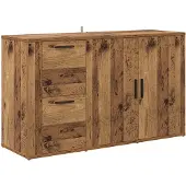 vidaXL Sideboard Altholz 100 x 33 x 59,5 cm Holzwerkstoff