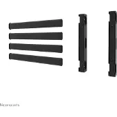 NeoMounts AFL55-975BL VESA-Erweiterungsset 86-115" - max 160 kg, Erweiterungs-Set, 1000 x 600,1200 x 600,1500 x 600, 2,18 m (86"), 2,92 m (115"), 160 kg, Schwarz