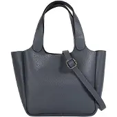 Cluty Henkeltasche echt Leder, Made in Italy