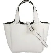 Cluty Handtasche Damen 101026 weiß