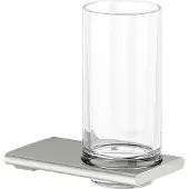 Keuco EDITION 400 porte-verre, verre cristal véritable, 11550069000, 11550069000