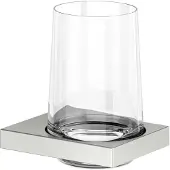 Keuco EDITION 11 porte-verre, verre en cristal véritable, 11150069000, 11150069000
