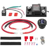 Vevor Doppelbatterie Trennrelais Kit