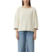Comma Pullover Offwhite Größe: 42 | Pullover Outlet | Damen | Weiß