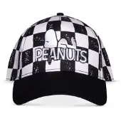 Difuzed Peanuts Checkerboard Logo Kappe