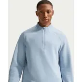 Nike Golf Pullover Par 5 1/2 Zip, indigo/grau