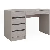 Vicco Schreibtisch Sherry Cashmere 55 x 120 cm mit Schubladen, Model 57922