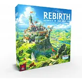 Frosted Games Rebirth: Aufbruch In Eine Neue Zeit (DE) nominiert zum Kennerspiel des Jahres 2026
