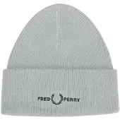 Fred perry - Mütze für Herren/Damen Unisex, Logo (Silber)
