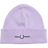 Fred perry - Mütze für Herren/Damen Unisex, Logo (Flieder)