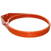 Softee Vandalismusgeschützter Basketballkorb Orange Orange One Size