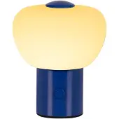 Lucide Wiederaufladbare Tischlampe Gustav Blau