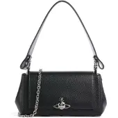 Vivienne Westwood Schultertasche in Schwarz 4602000WWS000DN403