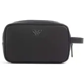 Emporio Armani Saffiano Animation | Kulturbeutel - Herren | braun EM002829-AF13666-UB104