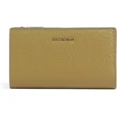 Coccinelle Metallic Soft - Geldbörse 12cc 16 cm (seagrass)